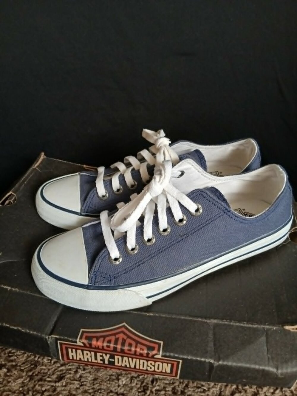 Harley Davidson Women Sneakers Size 8